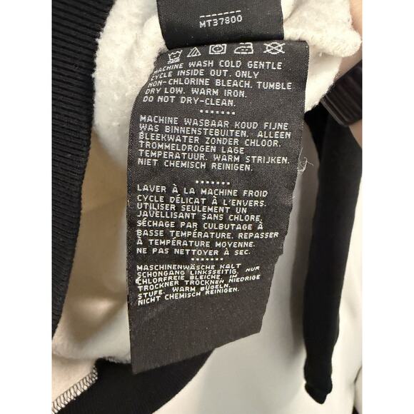 Harley Davidson | Sweatshirt White Black Orange Genuine Motorclothes Biker-small - Picture 7 of 9